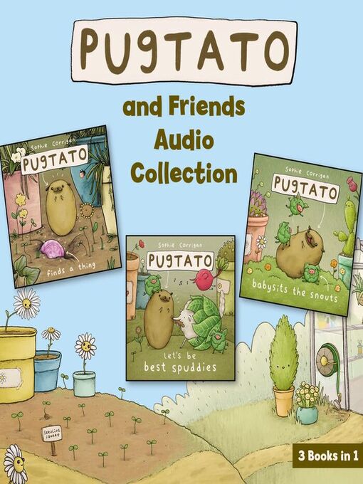 Title details for Pugtato and Friends Audio Collection by Liz Hill - Wait list